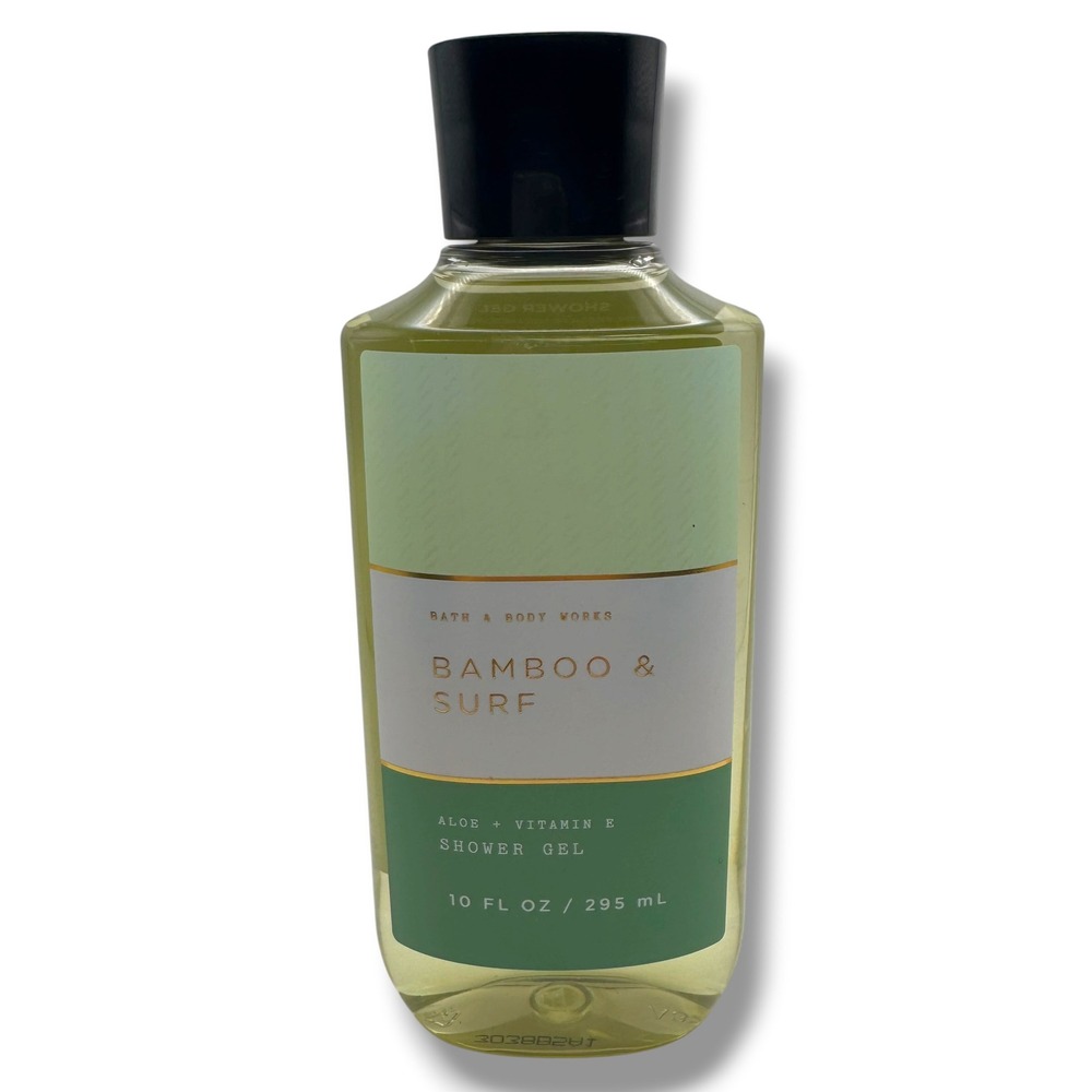 Bath & Body Works Bamboo & Surf Shower Gel 10oz